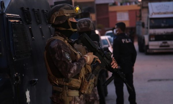 Adana'da DEAŞ'a yönelik operasyon