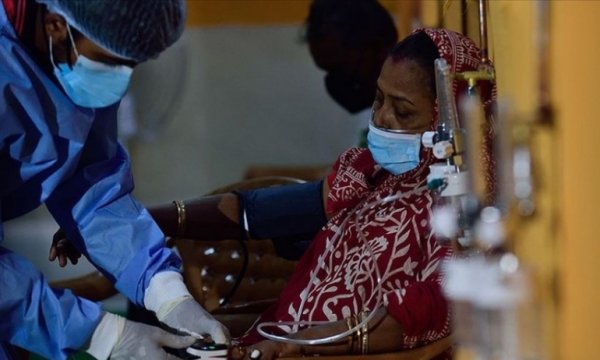 Afrika'da Kovid-19 vaka sayısı 4 milyon 782 bini aştı