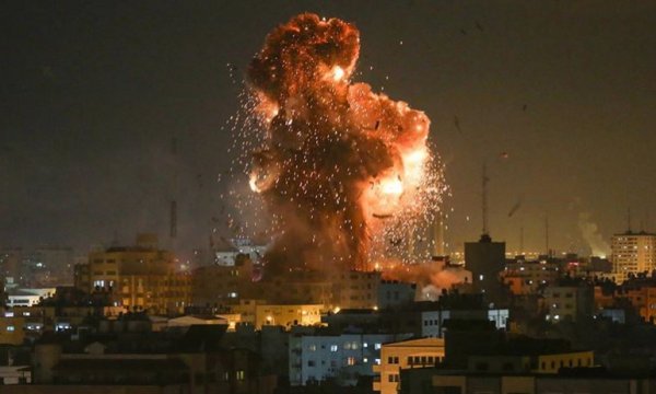 Avrupa İslami öğrenci dernekleri birliği'nden Filistin'e destek