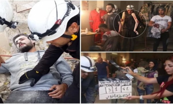 Beyaz Baretliler sahnede; Suriye seçimlerine kimyasal provokasyon