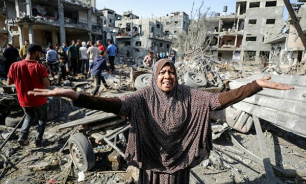 BM: İsrail'in Gazze'ye saldırıları sonucu en az 75 bin Filistinli yerinden edildi