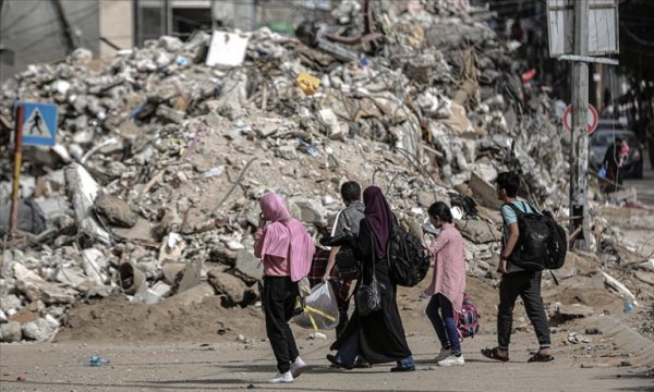 Çin İsrail saldırılarında zarar gören Filistinlilere acil insani yardım sağlayacak