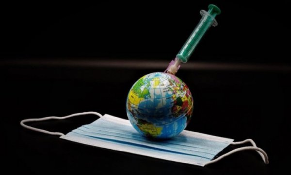 Dünyada 1 milyar 470 milyonun üzerinde aşı yapıldı