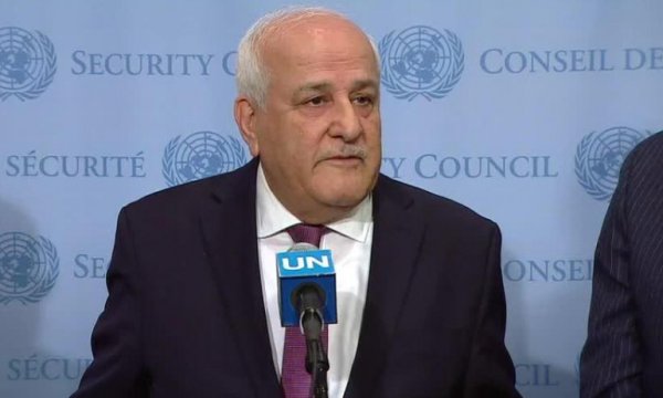 Filistin halkını desteklemeyen bir BMGK açıklamasına ihtiyacımız yok