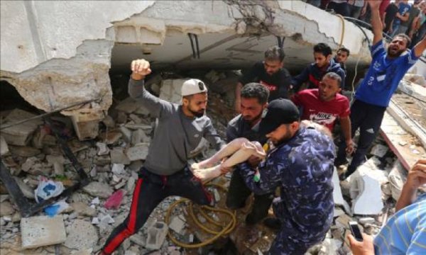 'Gazze'de savaş değil katliam var'