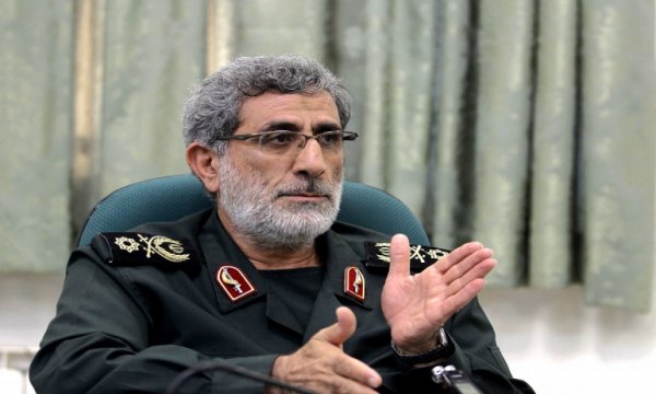 General Kaani’den İzzeddin Kassam komutanına mektup