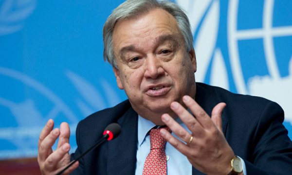 Guterres: Yeryüzünde bir cehennem varsa o da Gazze'deki çocukların hayatları