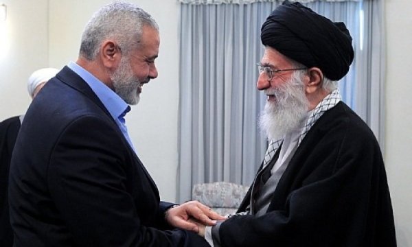Hamas Lideri Haniye, İmam Hamaney'e yeni bir mektup gönderdi