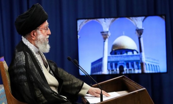 İmam Hamanei Filistin direnişinin zaferini kutladı