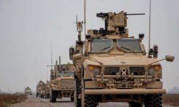 Irak'ta ABD konvoyuna operasyon