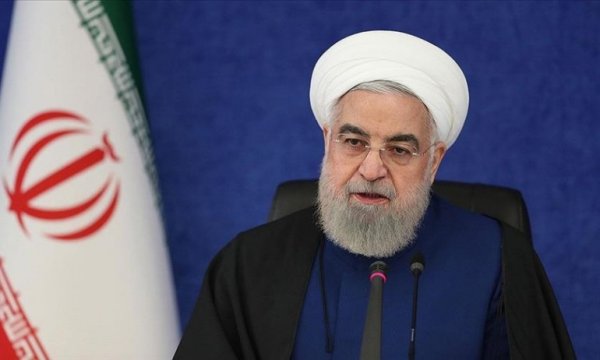 İran Cumhurbaşkanı'ndan İsrail'in Filistinlilere saldırılarını destekleyen bazı Batı ülkelerine tepki