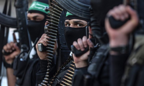 İsrail medyası: Hamas'ın insansız denizaltıları var