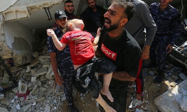 İsrail saldırılarına kurban giden çocukların sayısı her gün artıyor