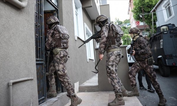 İstanbul'da terör örgütü DEAŞ'a yönelik operasyon: 18 gözaltı