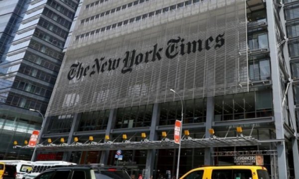 New York Times'ın Filistin'i destekleyen ünlüleri hedef aldığı ilanı tepki çekti