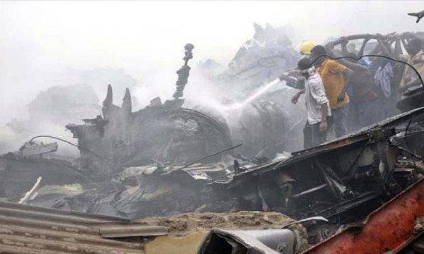 Nijerya'da ölü sayısı yükseldi: Genelkurmay Başkanı da var