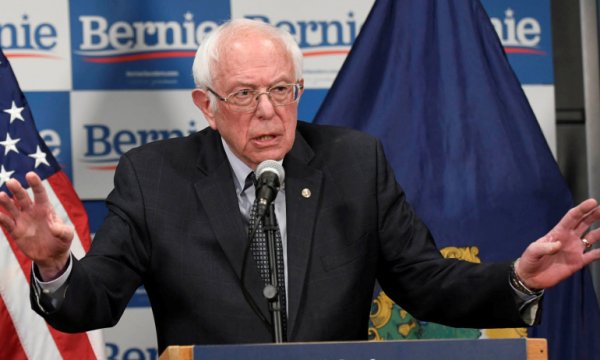 Senatör Bernie Sanders'tan ABD yönetimine İsrail tepkisi
