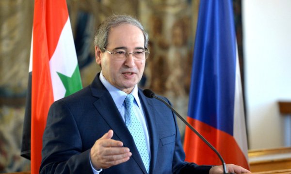 Suriye: Filistin direnişine her türlü desteğe hazırız