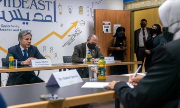ABD'den ikiyüzlülük;  İsrail'e silah, Filistin'e insani yardım