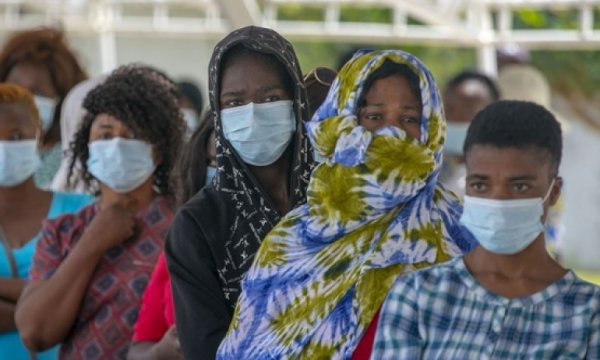 Afrika'da Kovid-19 kaynaklı vefat sayısı 130 bine dayandı