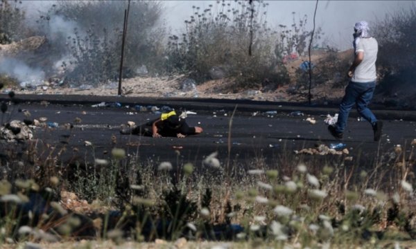 Batı Şeria'da işgalci Yahudilerin saldırıları sonucu 13 kişi yaralandı