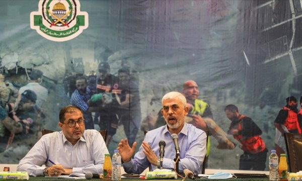 Hamas Lideri Yahya Sinvar: İran'a verdiği maddi destek ve silah için teşekkür ediyoruz