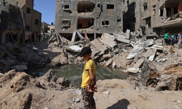Irkçı İsrail'in Gazze saldırılarında can kaybı 254'e yükseldi