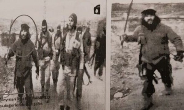 IŞİD’in sözde komutanı 4 yıldır Türkiye’deymiş!