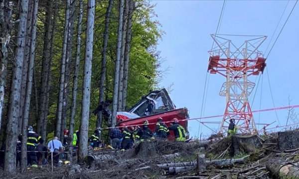 İtalya'daki teleferik kazasında ölenlerin sayısı 14'e yükseldi