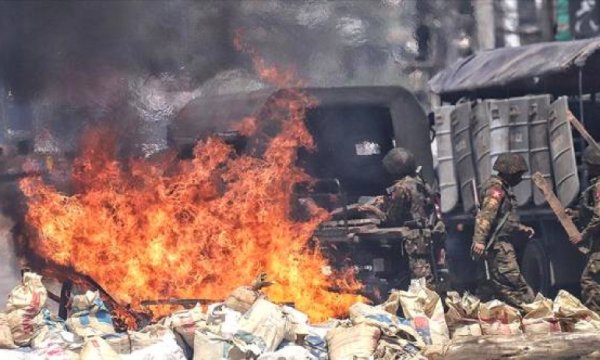 Korkunç tablo: 4 ayda 121 binden fazla kişi yerinden edildi