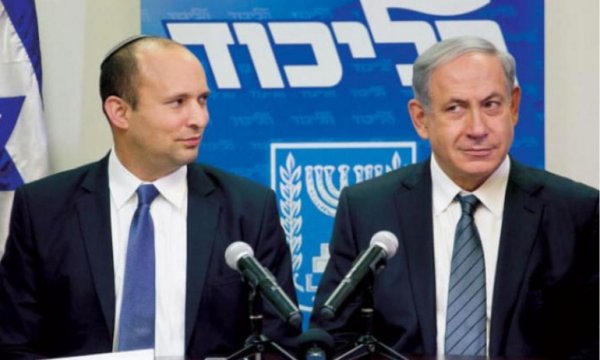Siyonist rejimde taht kavgası; Muhalefet Netanyahu’yu  tehdit etti