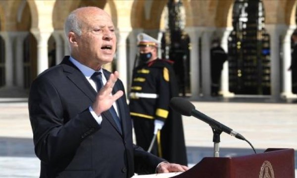 Tunus Cumhurbaşkanı Said'den darbe iddialarına cevap