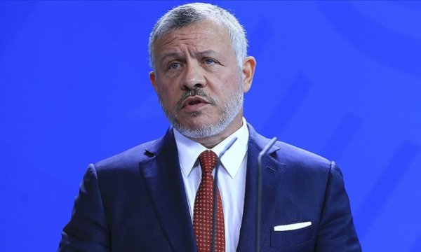 Ürdün Kralı 2. Abdullah'tan 'Filistin'de siyasi çözüme götürecek kalıcı ateşkes için çalışılmalı' vurgusu