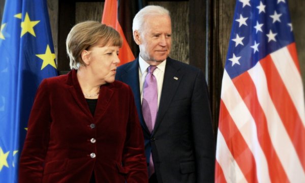 ABD'nin Merkel'i izlediği ortaya çıktı
