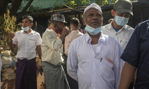 Myanmar'da Müslümanlar demokrasi ve adalet için çok etnikli danışma komitesi oluşturdu
