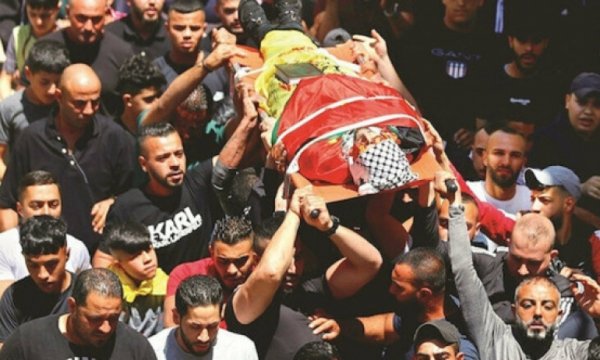 Şin Bet'ten Filistinlilere yargısız infaz