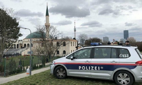 Avusturya’da 'İslam Haritası' çevrim dışı oldu