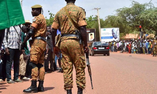 Batı Afrika ülkesi Burkina Faso'da katliam: 100 sivil öldü