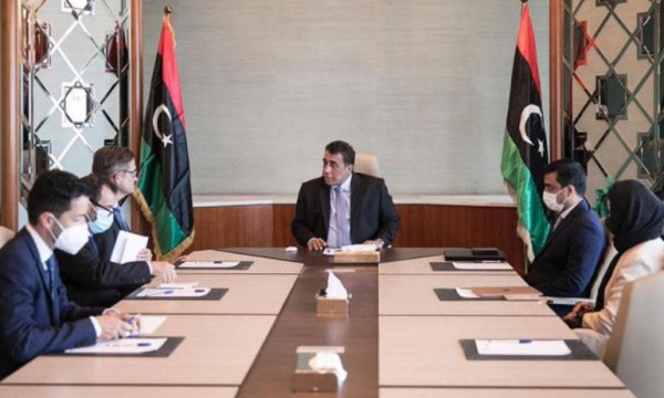BM ve Almanya'dan Libya'ya konferans daveti