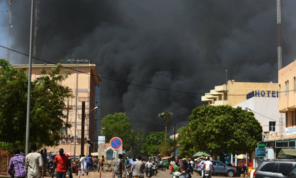 Burkina Faso'daki terör saldırısında ölenlerin sayısı 160'a yükseldi