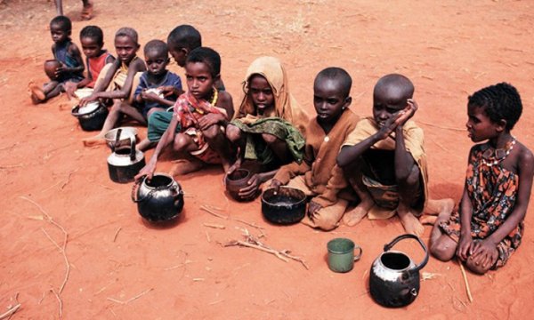 Dünyada 690 milyon insan açlıkla mücadele ediyor