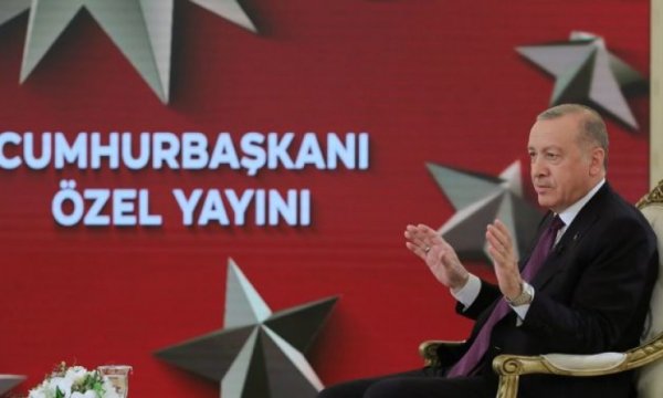 Erdoğan: Biz S-400'ü durup dururken almadık, ihtiyacımız olduğu için aldık