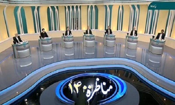 İran'da cumhurbaşkanı adayları canlı yayında karşı karşıya geldi