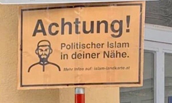 “İslam Haritası” tartışmaları sürüyor: Viyana’da Camiler hedef gösterildi