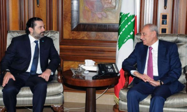 Lübnan'da hükümet kurmak için Nebih Berri ve Hariri anlaşmaya vardı