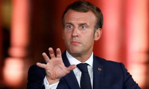 Macron'dan Irak'taki seçimlere destek mesajı