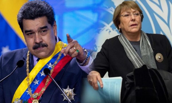 Maduro'dan yaylım ateşi: Bunun hakkında hiçbir şey söylemedin
