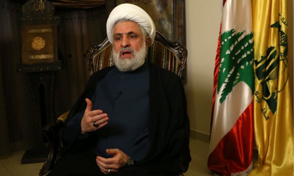 Şeyh Naim Kasım: Lübnan'ı kurtarmanın tek yolu hükümet kurmaktır