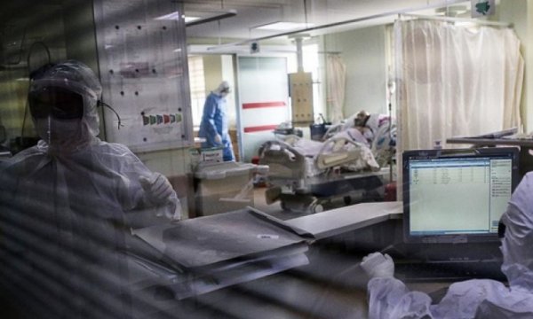 Son 24 saatte 6 bin 126 yeni pozitif vaka