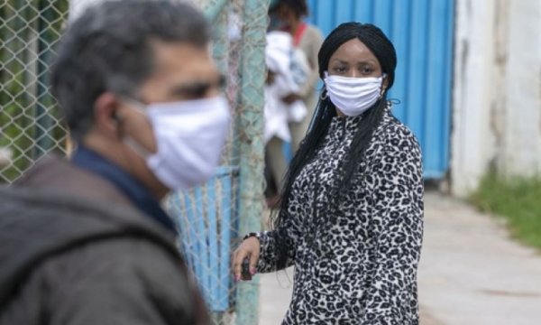 Afrika'da Kovid-19 kaynaklı vefat sayısı 135 bine yaklaştı